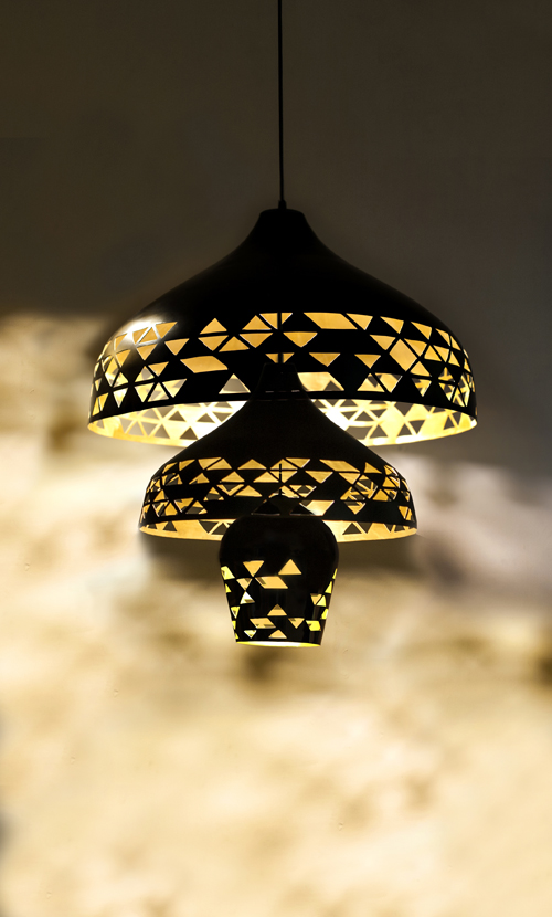 Dome Chandelier by Sahil & Sarthak